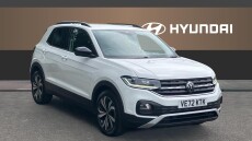 Volkswagen T-Cross 1.0 TSI 110 Black Edition 5dr Petrol Estate